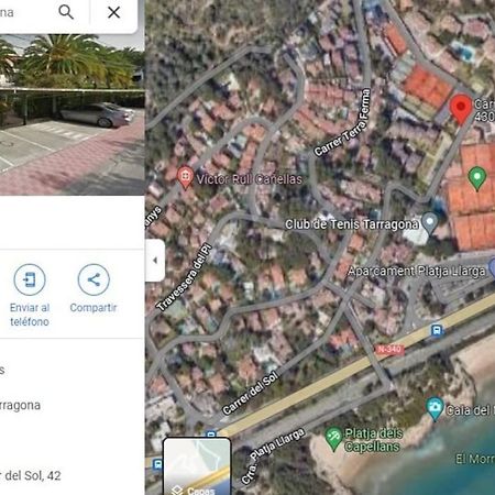Coqueto Alojamiento Con Banera De Hidromasaje Apartamento Tarragona Exterior foto